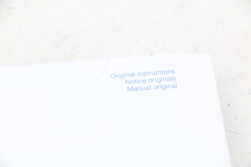 photo de MANUALE DELL'UTENTE YAMAHA YFM R RAPTOR 90 (2017 - 2023)