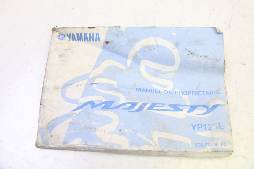 photo de MANUALE D'USO YAMAHA YP MAJESTY 125 (2007 - 2010)