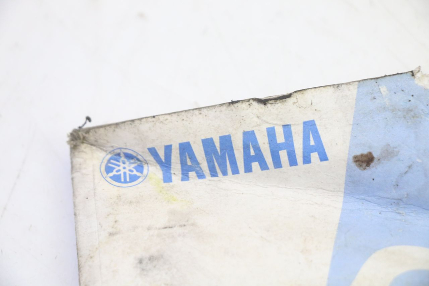 photo de MANUALE D'USO YAMAHA YP MAJESTY 125 (2007 - 2010)