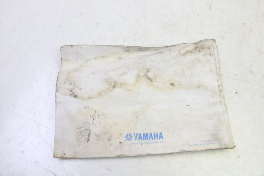 photo de MANUALE D'USO YAMAHA YP MAJESTY 125 (2007 - 2010)