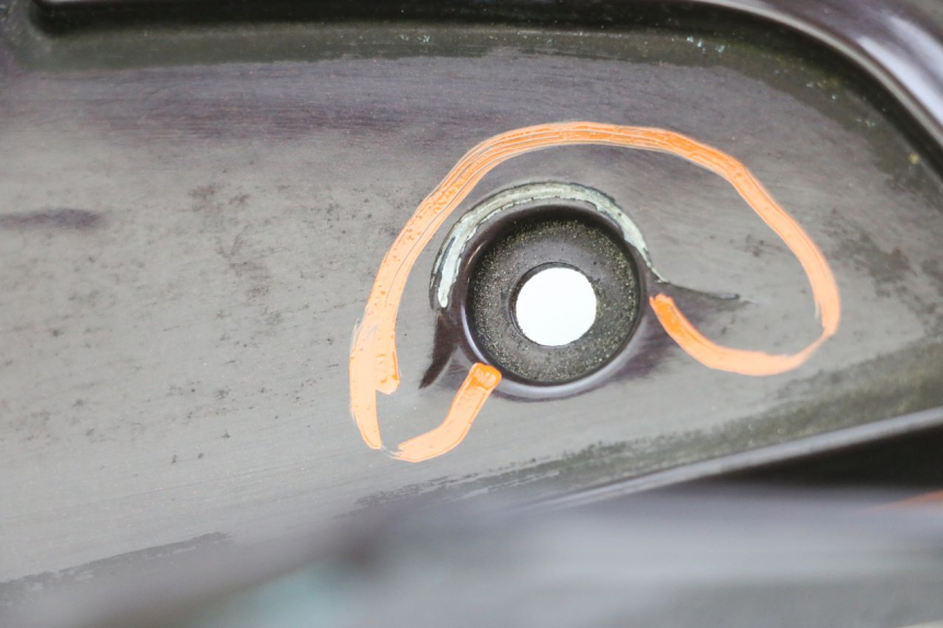 photo de CARENA PEDANA PIAGGIO VESPA LX IE 125 (2010 - 2012)