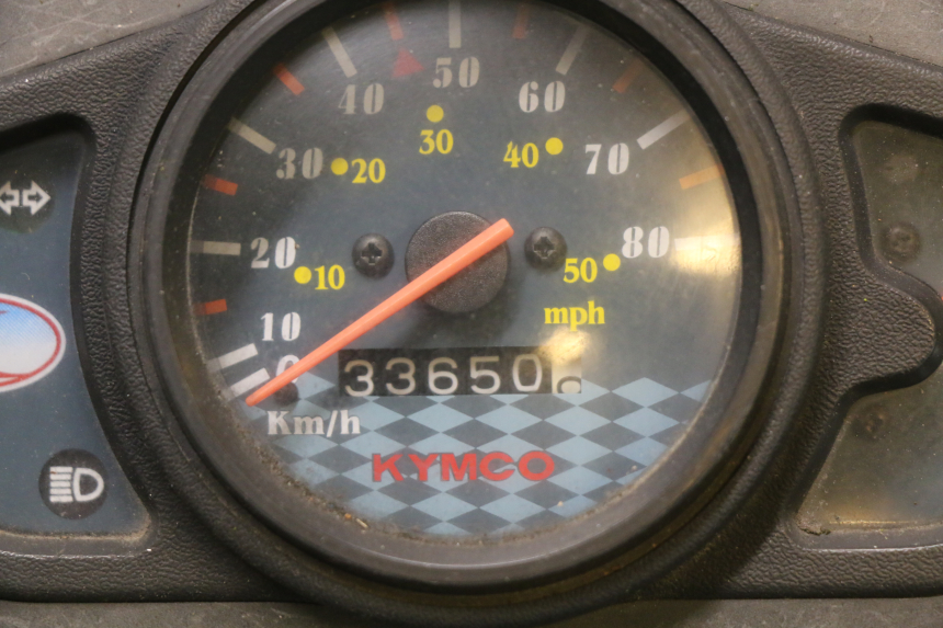 photo de MOTORE KYMCO AGILITY 4T 50 (2005 - 2018)