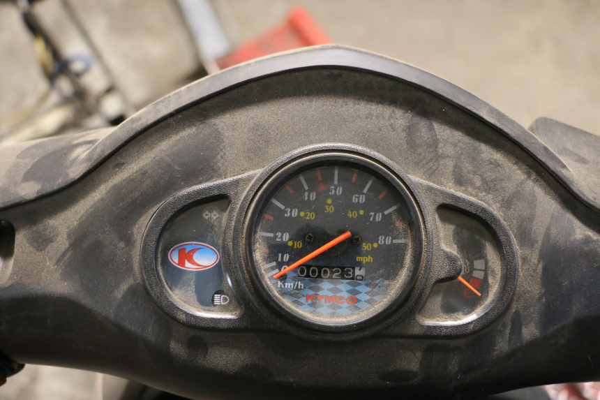 photo de MOTORE KYMCO AGILITY 4T 50 (2005 - 2018)