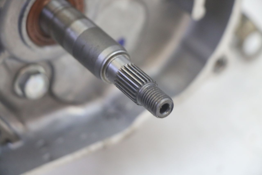 photo de MOTORE KYMCO AGILITY 4T 50 (2018 - 2022) - Altra angolazione