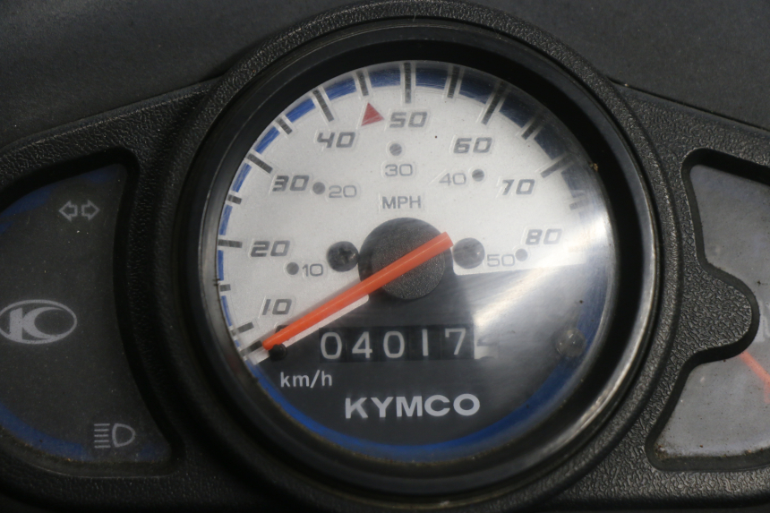 photo de MOTORE KYMCO AGILITY 4T 50 (2018 - 2022) - Panoramica del profilo