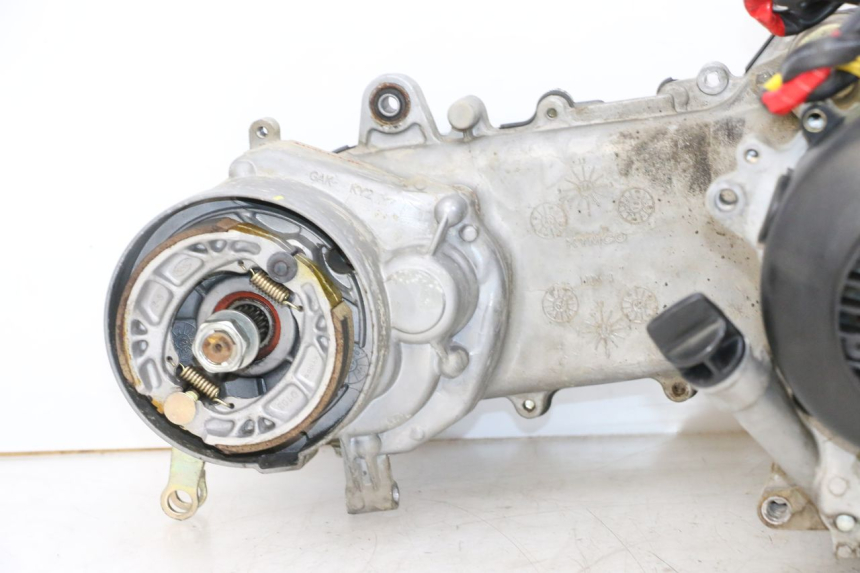 photo de MOTORE KYMCO AGILITY 4T 50 (2018 - 2022) - Stato della superficie e materiale