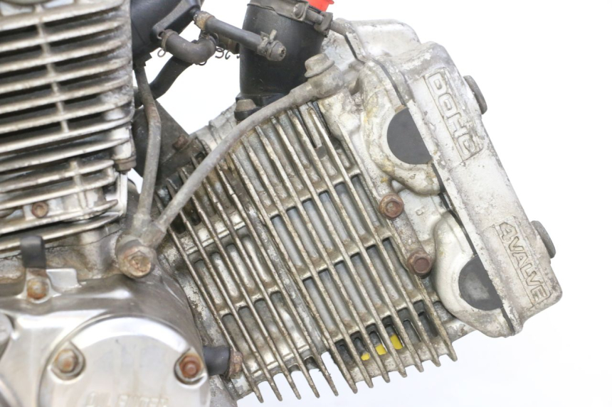 photo de MOTORE HYOSUNG GV AQUILA 125 (2000 - 2004) - Zoom sui componenti