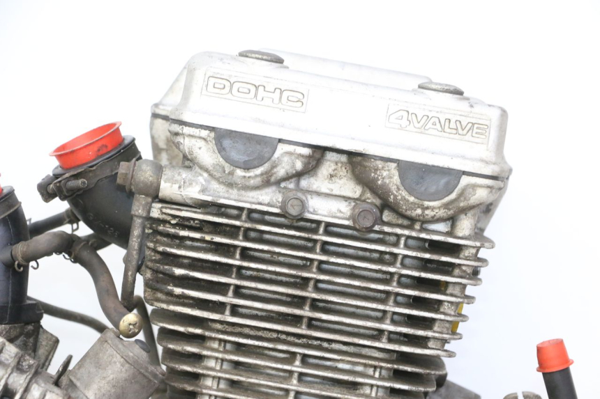 photo de MOTORE HYOSUNG GV AQUILA 125 (2000 - 2004) - Zoom sullo stato d'uso