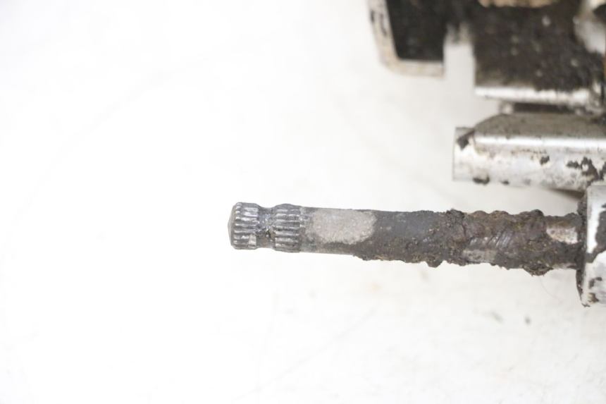 photo de MOTORE HYOSUNG GV AQUILA 125 (2000 - 2004) - Stato della superficie e materiale