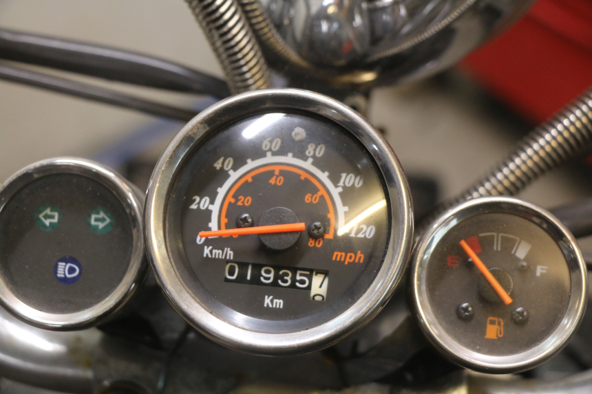 photo de MOTORE WILDLANDER BISCUIT 125 (2004 - 2010)