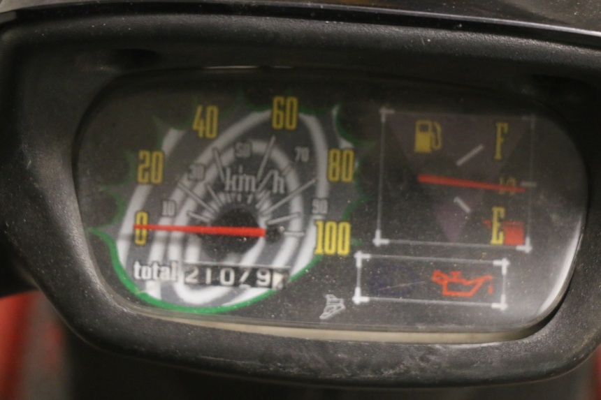 photo de MOTORE MBK BOOSTER NEXT GENERATION 50 (1995 - 1998)