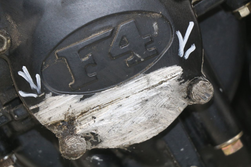photo de MOTORE MV AGUSTA BRUTALE R WALLY 910 (2008 - 2008)