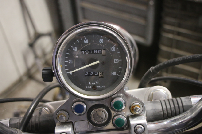 photo de MOTORE HONDA CA REBEL 125 (1995 - 2001)