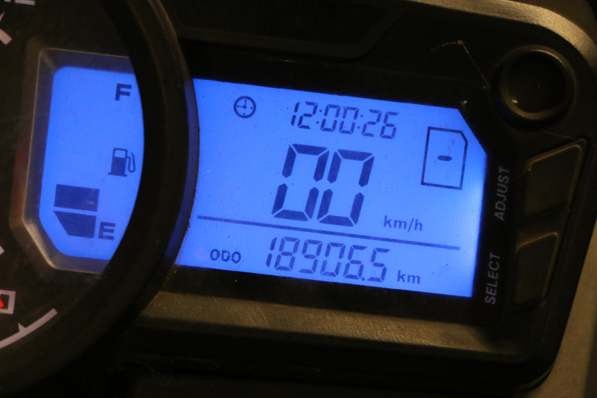 photo de MOTORE KSR CODE 125 (2018 - 2020) - Zoom sullo stato d'uso