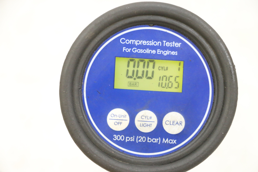 photo de MOTORE KSR CODE 125 (2018 - 2020) - Primo piano tecnico