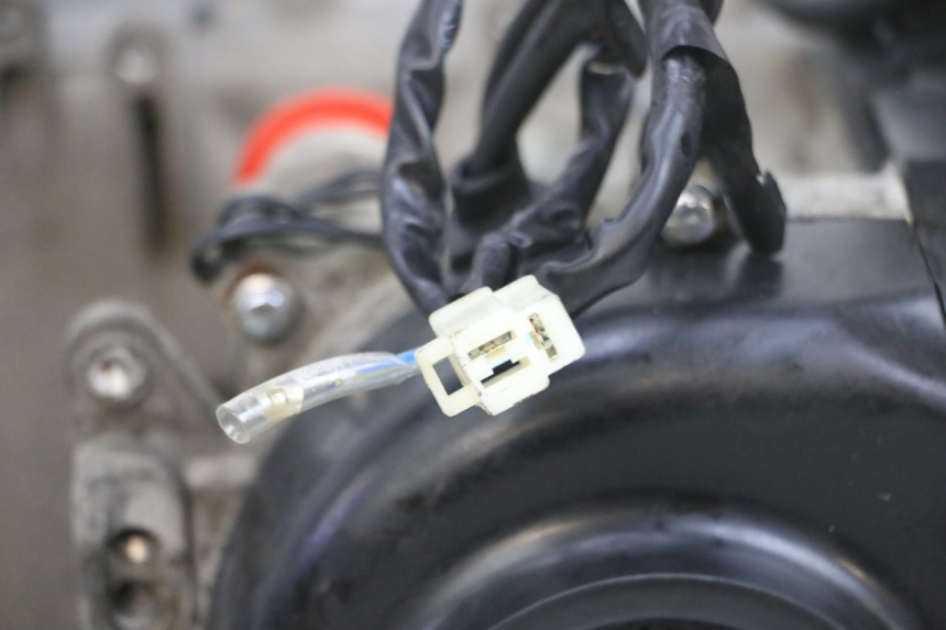 photo de MOTORE SYM CROX 4T 50 (2016 - 2023) - Focus sulla struttura