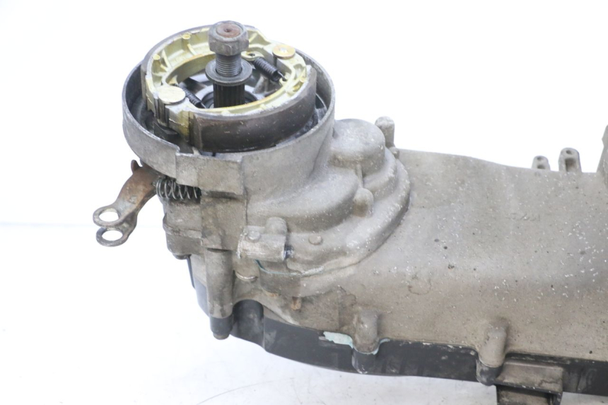 photo de MOTORE SYM CROX 4T 50 (2016 - 2023) - Panoramica del profilo