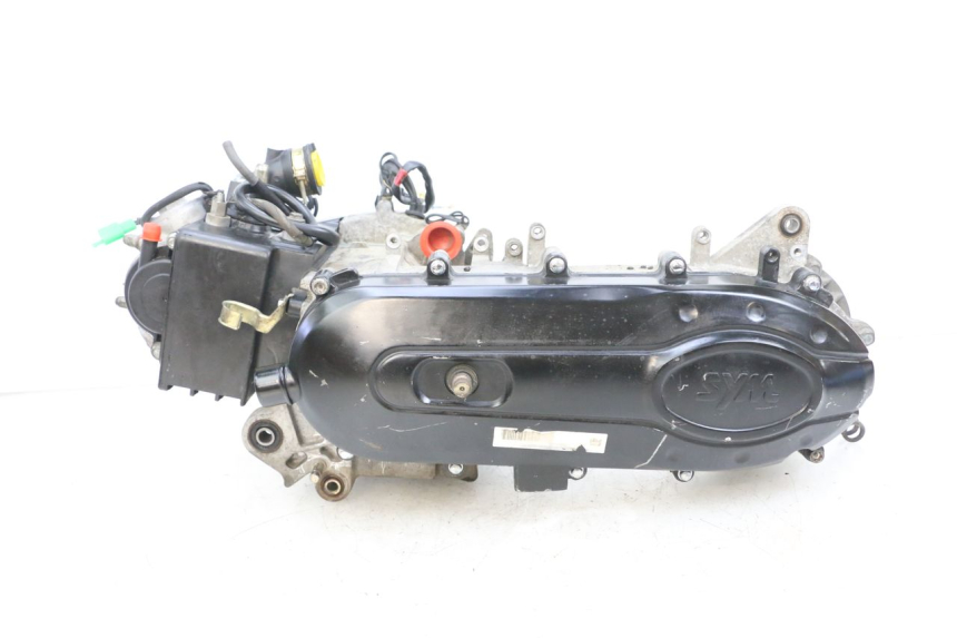 photo de MOTORE SYM CROX 4T 50 (2016 - 2023) - Stato della superficie e materiale