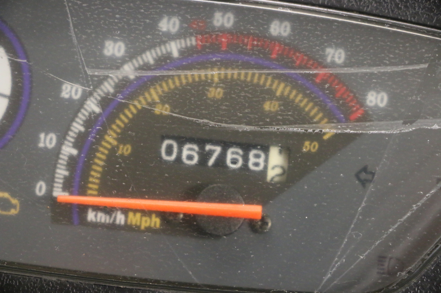 photo de MOTORE LONGJIA DIGITA 4T 50 (2019 - 2022) - Zoom qualità usato