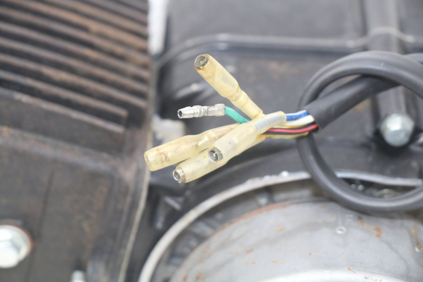 photo de MOTEUR CCR DIRT BIKE 125