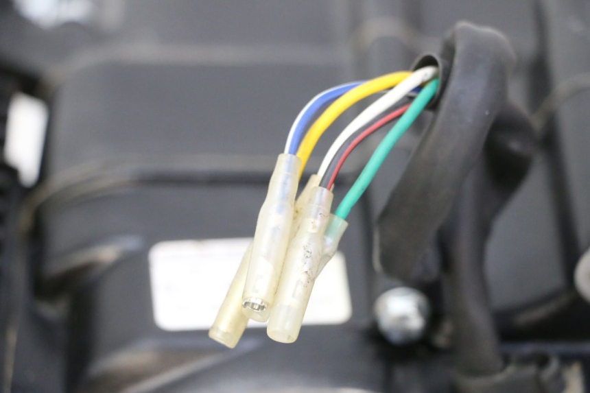 photo de MOTORE LONCIN DIRT BIKE 125