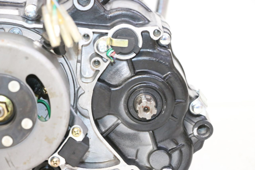 photo de MOTORE LONCIN DIRT BIKE 125