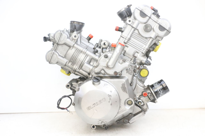 photo de MOTORE SUZUKI DL V STROM 1000 (2002 - 2007) - Vista principale