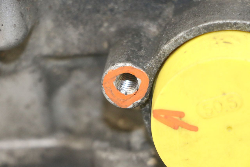 photo de MOTORE SUZUKI DL V STROM 1000 (2002 - 2007) - Vista principale