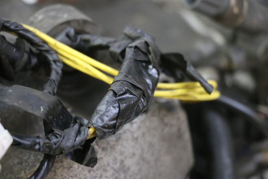 photo de MOTORE HONDA FES S-WING SWING ABS 125 (2007 - 2015)