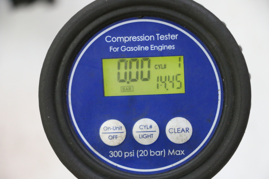 photo de MOTORE HONDA FES S-WING SWING ABS 125 (2007 - 2015)