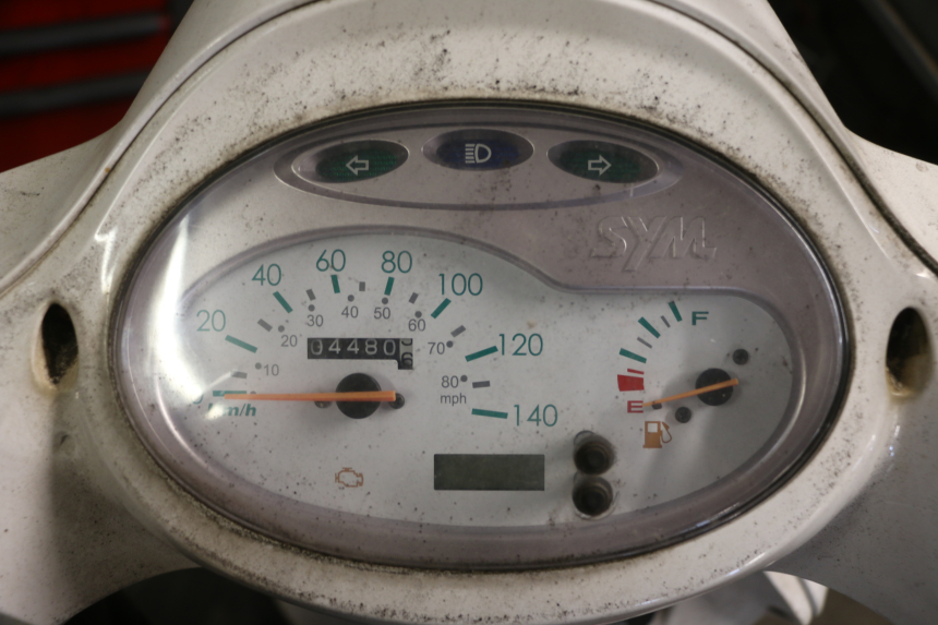 photo de MOTORE SYM FIDDLE 3 III 125 (2014 - 2020)
