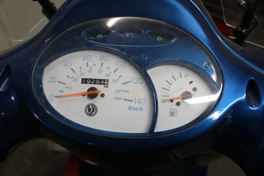 photo de MOTORE SYM FIDDLE 125 (2008 - 2010)