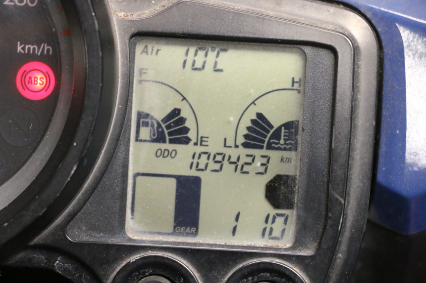 photo de MOTORE YAMAHA FJR ABS 1300 (2006 - 2012) - Primo piano tecnico