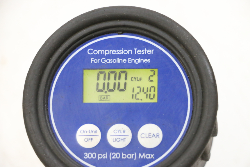 photo de MOTORE YAMAHA FJR ABS 1300 (2006 - 2012) - Dettagli dei punti di fissaggio