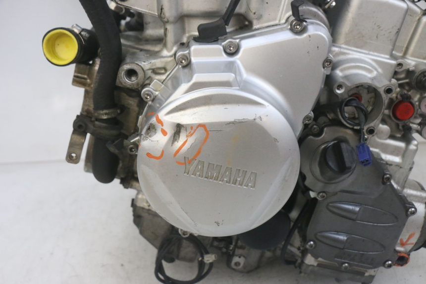 photo de MOTORE YAMAHA FJR ABS 1300 (2006 - 2012) - Dettagli dei punti di fissaggio