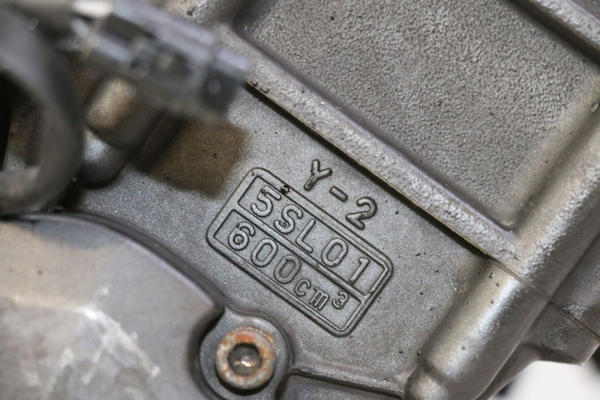 photo de MOTORE YAMAHA FZ6 FAZER S2 600 (2007 - 2011)