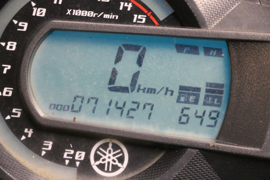 photo de MOTORE YAMAHA FZ6 N FAZER 600 (2004 - 2006)