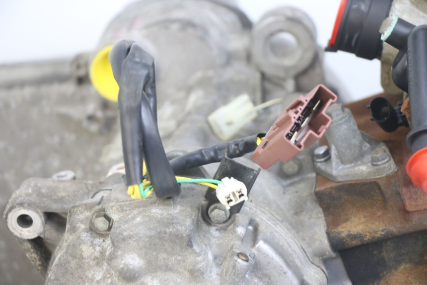 photo de MOTORE PEUGEOT GEOPOLIS RS 125 (2007 - 2009)