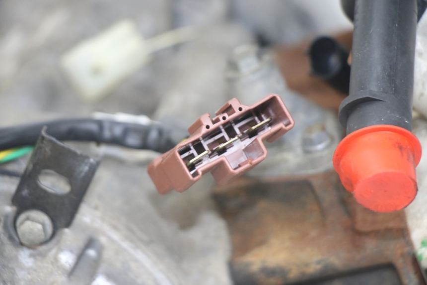 photo de MOTORE PEUGEOT GEOPOLIS RS 125 (2007 - 2009)