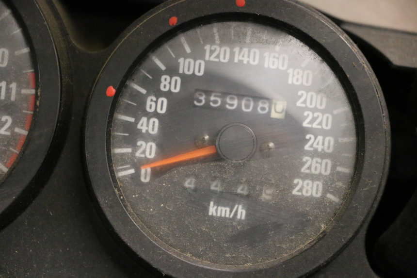 photo de MOTORE KAWASAKI GPZ RX 1000 (1986 - 1988) - Caratteristiche distintive