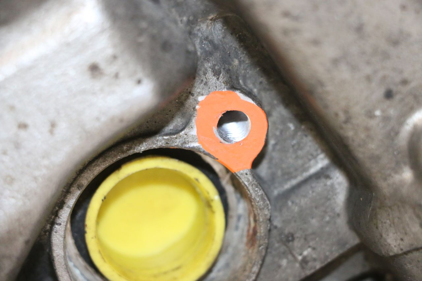 photo de MOTORE SUZUKI GSF N BANDIT 600 (1996 - 1999) - Marcature e riferimenti originali