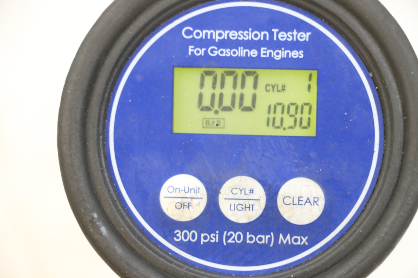 photo de MOTORE SUZUKI GSF N BANDIT 600 (1996 - 1999) - Ispezione visiva dettagliata