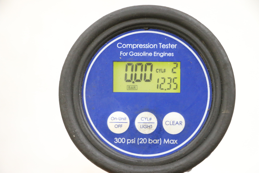 photo de MOTORE SUZUKI GSXR GSX-R 1000 (2003 - 2004) - Dettagli dei punti di fissaggio