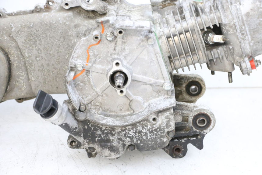 photo de MOTORE EUROCKA GTR 50 (2018 - 2021) - Panoramica del profilo