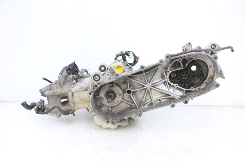 photo de MOTORE SYM GTS EVO 125 (2009 - 2013) - Vista principale