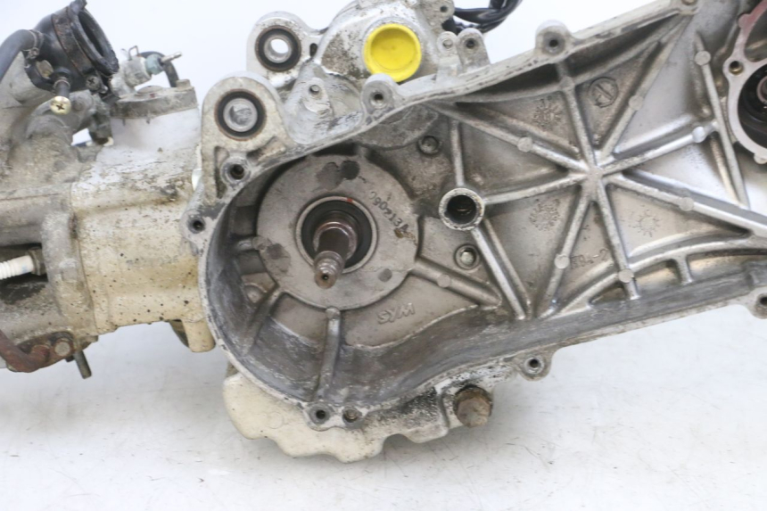 photo de MOTORE SYM GTS EVO 125 (2009 - 2013) - Caratteristiche distintive