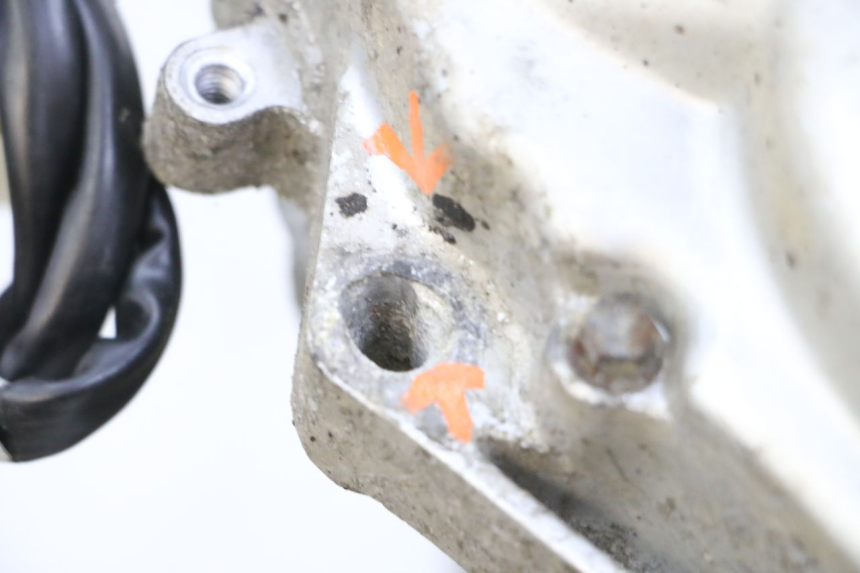 photo de MOTORE SYM GTS EVO 125 (2009 - 2013) - Zoom sullo stato d'uso