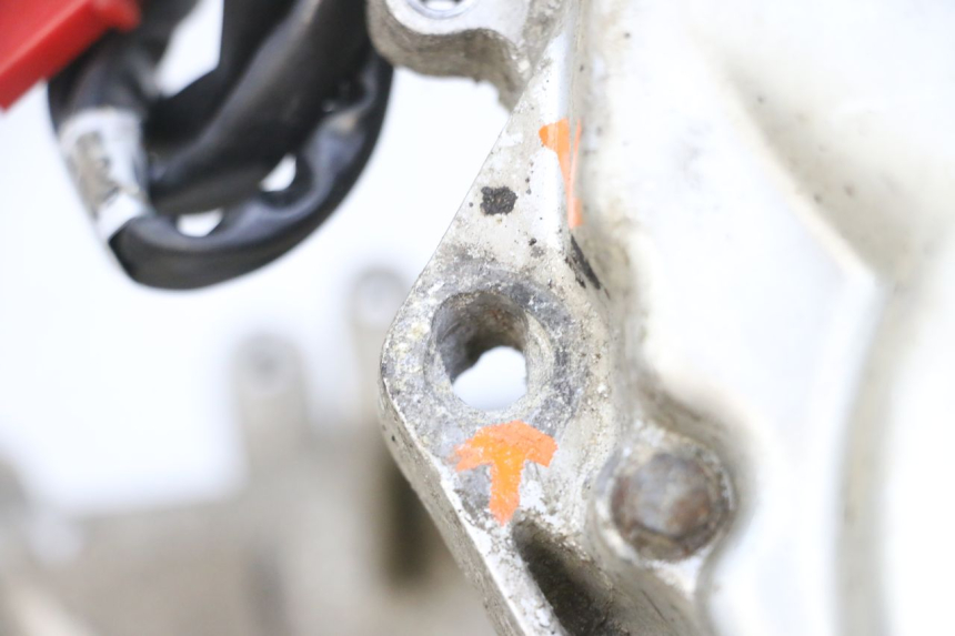 photo de MOTORE SYM GTS EVO 125 (2009 - 2013) - Altra angolazione