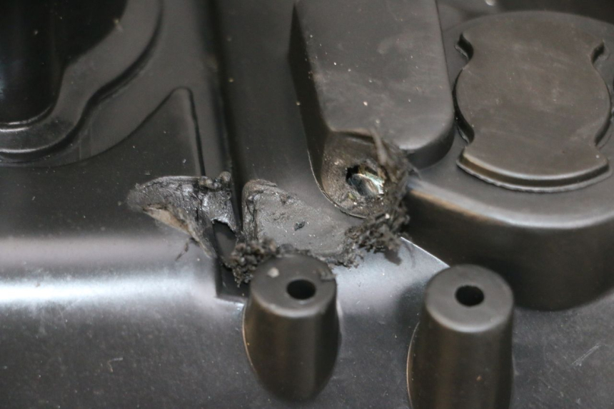 photo de MOTORE JM MOTORS GTS 125 (2015 - 2019) - Primo piano tecnico