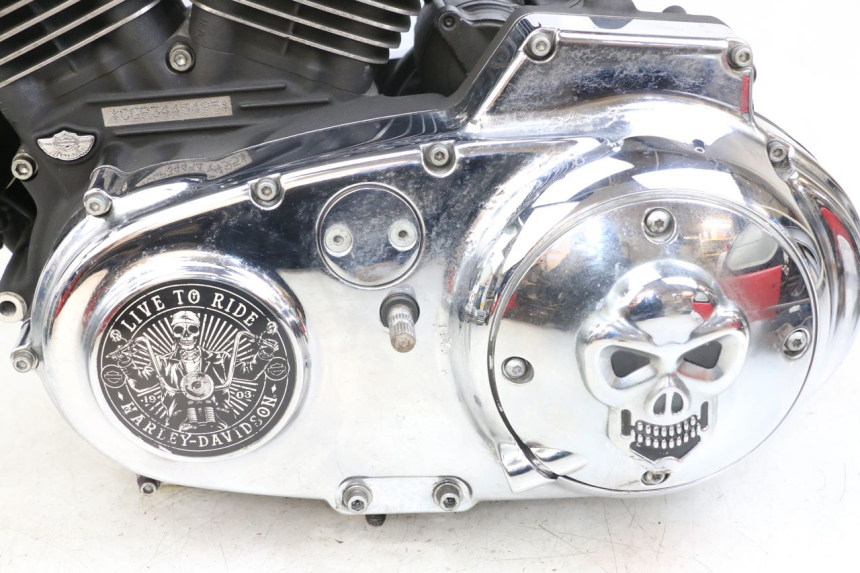 photo de MOTORE HARLEY DAVIDSON SPORTSTER XL CUSTOM 1200 (2003 - 2004)